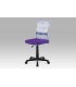 Autronic OFFICE CHAIR SEAT PURPLE MESH / BACK PURPLE CARTOON MESH KA-2325 PUR